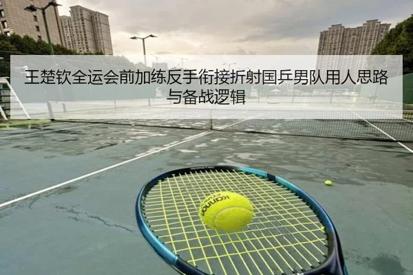 王楚钦全运会前加练反手衔接折射国乒男队用人思路与备战逻辑